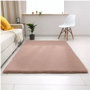 Oxford Homeware (80X150 cm, Beige Mink) Nonslip Soft Shaggy Fluffy Rugs Livingroom Bedroom Carpe Oxford Homeware (80X150 cm, Beige Mink) Nonslip Soft Shaggy Fluffy Rugs Livingroom Bedroom Carpe