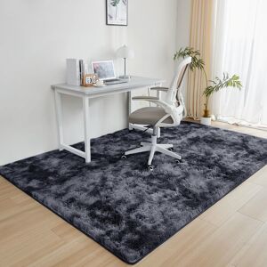 Moonlight Bedding Limited (160 x 230 cm (5ft 3in x 7ft 6in), Dark Grey Tye Dye) Xtra Large Area Rugs Nonsl Moonlight Bedding Limited (160 x 230 cm (5ft 3in x 7ft 6in), Dark Grey Tye Dye) Xtra Large Area Rugs Nonsl