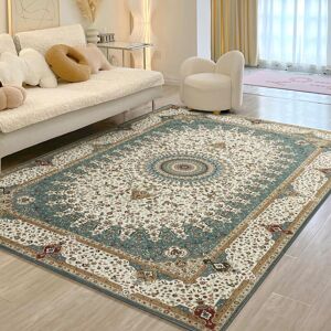Imperial Rooms (200 x 290 cm (6 ft 5 in x 9 ft 5in)- Extra Large Rugs/Carpets, Willow Teal) Ext Imperial Rooms (200 x 290 cm (6 ft 5 in x 9 ft 5in)- Extra Large Rugs/Carpets, Willow Teal) Ext