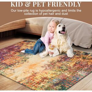 Imperial Rooms (80 x 150 cm (2 ft 6 in x 5 ft)- Floor Runner Rug/Carpet, Vibrant) Extra Large T Imperial Rooms (80 x 150 cm (2 ft 6 in x 5 ft)- Floor Runner Rug/Carpet, Vibrant) Extra Large T