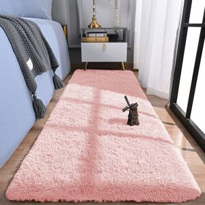 Moonlight Bedding Limited (60cm x 220cm (2ft x 7ft 7")_Runner, Pink) Non Slip Rugs Shaggy Thick Large Livi Moonlight Bedding Limited (60cm x 220cm (2ft x 7ft 7")_Runner, Pink) Non Slip Rugs Shaggy Thick Large Livi