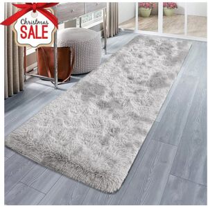 Imperial Rooms (60x220 cm (Runner Floor Rug)) Silver Rugs Anti-Slip Large Shaggy Rug Super Soft Imperial Rooms (60x220 cm (Runner Floor Rug)) Silver Rugs Anti-Slip Large Shaggy Rug Super Soft