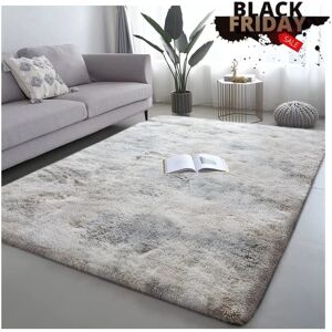 Imperial Rooms (120x170 cm (Small Area Rug)) Silver Rugs Anti-Slip Large Shaggy Rug Super Soft Imperial Rooms (120x170 cm (Small Area Rug)) Silver Rugs Anti-Slip Large Shaggy Rug Super Soft