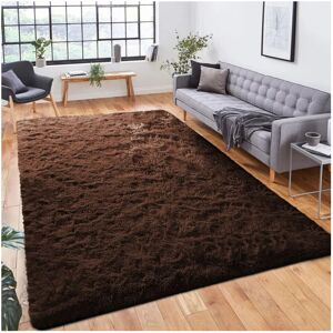Imperial Rooms (60cm x 220cm (2ft x 7ft 3")_Runner, Coffee Brown Shaggy Rugs) Fluffy Rug Non-Sl Imperial Rooms (60cm x 220cm (2ft x 7ft 3")_Runner, Coffee Brown Shaggy Rugs) Fluffy Rug Non-Sl