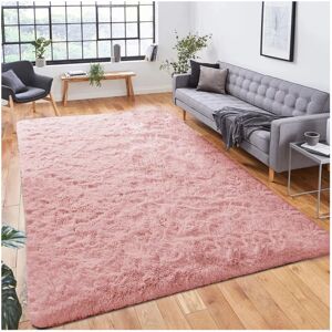 Imperial Rooms (200cm x 290cm (6ft 7" x 9ft 6"), Pink Shaggy Rugs) Fluffy Rug Non-Slip Shaggy R Imperial Rooms (200cm x 290cm (6ft 7" x 9ft 6"), Pink Shaggy Rugs) Fluffy Rug Non-Slip Shaggy R