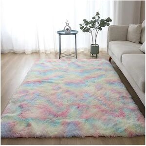 Imperial Rooms (60cm x 110cm (2ft x 3ft 7"), Rainbow Shaggy Rugs) Fluffy Rug Non-Slip Shaggy Ru Imperial Rooms (60cm x 110cm (2ft x 3ft 7"), Rainbow Shaggy Rugs) Fluffy Rug Non-Slip Shaggy Ru