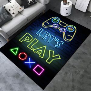 Unbranded (Game 10, 140x200cm) Gaming Area Rugs For Boys Cool Game Style Bedroom Gamer Rug Unbranded (Game 10, 140x200cm) Gaming Area Rugs For Boys Cool Game Style Bedroom Gamer Rug