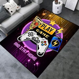 Unbranded (Game 13, 80x120cm) Gaming Area Rugs For Boys Cool Game Style Bedroom Gamer Rug Unbranded (Game 13, 80x120cm) Gaming Area Rugs For Boys Cool Game Style Bedroom Gamer Rug