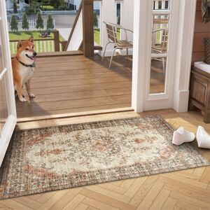 Oxford Homeware (80 X 150 cm, Timeless) Luxury Nonslip Rugs Traditional Livingroom Bedroom Carpe Oxford Homeware (80 X 150 cm, Timeless) Luxury Nonslip Rugs Traditional Livingroom Bedroom Carpe