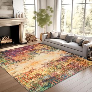 Oxford Homeware (160 X 230 cm, Vibrant) Luxury Nonslip Rugs Traditional Livingroom Bedroom Carpe Oxford Homeware (160 X 230 cm, Vibrant) Luxury Nonslip Rugs Traditional Livingroom Bedroom Carpe