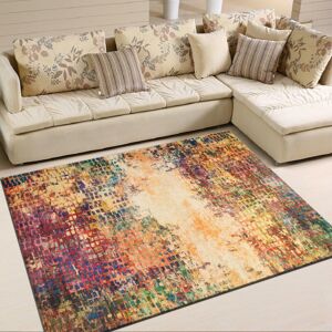 Moonlight Bedding Limited (120 X 170 cm, Vibrant) Traditional Cashmere Large Area Rug Luxury Vintage Carpe Moonlight Bedding Limited (120 X 170 cm, Vibrant) Traditional Cashmere Large Area Rug Luxury Vintage Carpe