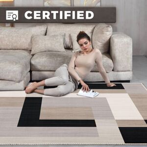 Moonlight Bedding Limited (Milo Neutral) Non Slip Printed Rugs Bedroom Carpet Kitchen Livingroom Carpets Moonlight Bedding Limited (Milo Neutral) Non Slip Printed Rugs Bedroom Carpet Kitchen Livingroom Carpets