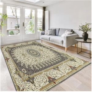 Imperial Rooms (Cashmere Willow Grey Rug) Extra Large Rugs Traditional Carpet Living Room UK Imperial Rooms (Cashmere Willow Grey Rug) Extra Large Rugs Traditional Carpet Living Room UK