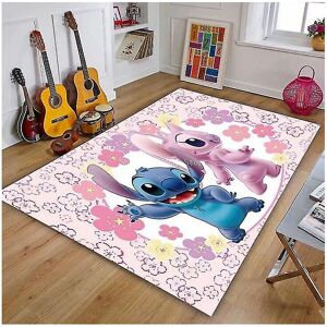 Unbranded Kids Lilo Stitch Bedroom Living Room Carpet - Carpet Unbranded Kids Lilo Stitch Bedroom Living Room Carpet - Carpet
