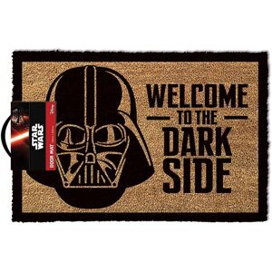 Star Wars Welcome To The Dark Side Door Mat Star Wars Welcome To The Dark Side Door Mat