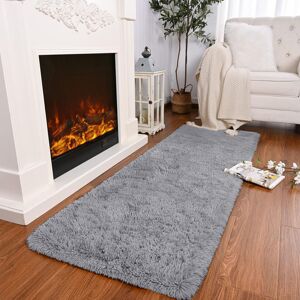 SUPREME BEDDING LTD (80cm x 150cm (2ft 8in x 5ft)- Large Floor Mat/Large Runner Rug, Grey) Non Slip SUPREME BEDDING LTD (80cm x 150cm (2ft 8in x 5ft)- Large Floor Mat/Large Runner Rug, Grey) Non Slip