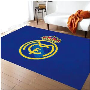 Unbranded (Real Madrid) Vintage Square Carpets Soft Non Slip High Water Absorption Rug For Unbranded (Real Madrid) Vintage Square Carpets Soft Non Slip High Water Absorption Rug For