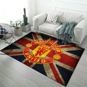 Unbranded (Manchester United) Vintage Square Carpets Soft Non Slip High Water Absorption R Unbranded (Manchester United) Vintage Square Carpets Soft Non Slip High Water Absorption R
