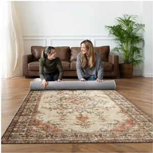 Oxford Homeware (200 x 290 cm (6 ft 5 in x 9 ft 5in)-Living Room Rug., Timeless) Non Slip Large Oxford Homeware (200 x 290 cm (6 ft 5 in x 9 ft 5in)-Living Room Rug., Timeless) Non Slip Large