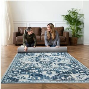 Oxford Homeware (200 x 290 cm (6 ft 5 in x 9 ft 5in)-Living Room Rug., Tranquil) Non Slip Large Oxford Homeware (200 x 290 cm (6 ft 5 in x 9 ft 5in)-Living Room Rug., Tranquil) Non Slip Large