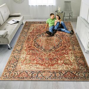 Imperial Rooms (200 x 290 cm- Extra Large Rug For Bedroom Living Room/Traditional Carpet, MAJES Imperial Rooms (200 x 290 cm- Extra Large Rug For Bedroom Living Room/Traditional Carpet, MAJES