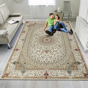 Imperial Rooms (200 x 290 cm- Extra Large Rug For Bedroom Living Room/Traditional Carpet, WILLO Imperial Rooms (200 x 290 cm- Extra Large Rug For Bedroom Living Room/Traditional Carpet, WILLO