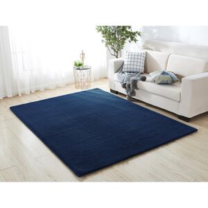 Unique (Navy, 160cm x 200cm) Luxurious Faux Fur Rabbit Rug 1200 GSM 3cm Pile Unique (Navy, 160cm x 200cm) Luxurious Faux Fur Rabbit Rug 1200 GSM 3cm Pile