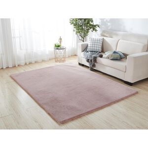 Unique (Blush Pink, 160cm x 200cm) Luxurious Faux Fur Rabbit Rug 1200 GSM 3cm Pile Unique (Blush Pink, 160cm x 200cm) Luxurious Faux Fur Rabbit Rug 1200 GSM 3cm Pile