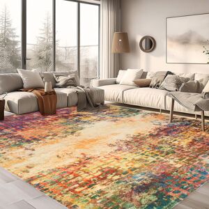 ASPIRE HOMEWARE (240 x 320 cm- Extra Large Rug Carpet Living Room Bedroom/Indoor Outdoor Rug, Vi ASPIRE HOMEWARE (240 x 320 cm- Extra Large Rug Carpet Living Room Bedroom/Indoor Outdoor Rug, Vi
