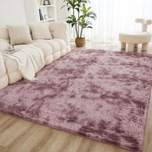 Moonlight Bedding Limited (Tye Dye Pink, 160 x 230 cm (5ft 3 in x 7ft 7in)) Extra Large Nonslip Rugs Shagg Moonlight Bedding Limited (Tye Dye Pink, 160 x 230 cm (5ft 3 in x 7ft 7in)) Extra Large Nonslip Rugs Shagg