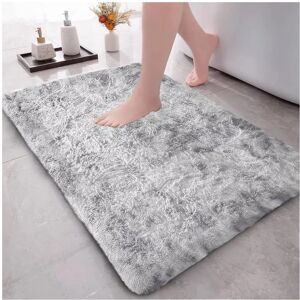 SUPREME BEDDING LTD (Tye Dye Light Grey, 60 x 110 cm (1ft 9'' x 3ft 6'')-- (Large Doormat/Bath Bathr SUPREME BEDDING LTD (Tye Dye Light Grey, 60 x 110 cm (1ft 9'' x 3ft 6'')-- (Large Doormat/Bath Bathr