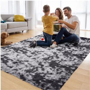 SUPREME BEDDING LTD (Tye Dye Grey, 120 x 170 cm (4ft x 5ft 5'')-- (Small Area Rug Livingroom Bedroom SUPREME BEDDING LTD (Tye Dye Grey, 120 x 170 cm (4ft x 5ft 5'')-- (Small Area Rug Livingroom Bedroom
