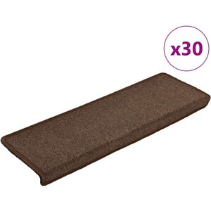 (dark brown) vidaXL Carpet Stair Treads Stair Mat Stair Step Protector Rugs Deco (dark brown) vidaXL Carpet Stair Treads Stair Mat Stair Step Protector Rugs Deco
