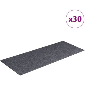 (light grey, 60 x 25 cm) vidaXL Self-adhesive Stair Mats Decoration Stair Protec (light grey, 60 x 25 cm) vidaXL Self-adhesive Stair Mats Decoration Stair Protec