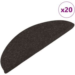 (black, 56 x 17 x 3 cm/ 20 pcs) vidaXL Self-adhesive Stair Mats Carpet Stair Tre (black, 56 x 17 x 3 cm/ 20 pcs) vidaXL Self-adhesive Stair Mats Carpet Stair Tre