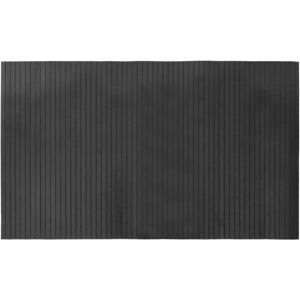 vidaXL Rug Floor Mat Area Rug Hallway Carpet Runner Rectangular Grey Bamboo vidaXL Rug Floor Mat Area Rug Hallway Carpet Runner Rectangular Grey Bamboo