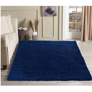 Shaggy Rugs LTD (Navy, Medium: 80 x 150 cm) Extra Large Thick Shaggy Rug Soft Living Room Bedroo Shaggy Rugs LTD (Navy, Medium: 80 x 150 cm) Extra Large Thick Shaggy Rug Soft Living Room Bedroo