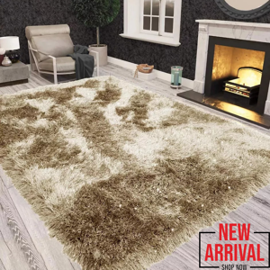 Shaggy Rugs LTD (Cream , 160 x 230 cm) Modern Non slip Fluffy Rugs Thick Shaggy Natty Rug Shaggy Rugs LTD (Cream , 160 x 230 cm) Modern Non slip Fluffy Rugs Thick Shaggy Natty Rug