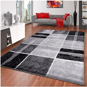 Shaggy Rugs LTD (Black, 120x170cm) Modern Large Area Rugs Long Hallway Runner Living Room Bedroo Shaggy Rugs LTD (Black, 120x170cm) Modern Large Area Rugs Long Hallway Runner Living Room Bedroo