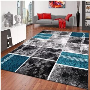 Shaggy Rugs LTD (Teal, 160x230cm) Modern Large Area Rugs Long Hallway Runner Living Room Bedroom Shaggy Rugs LTD (Teal, 160x230cm) Modern Large Area Rugs Long Hallway Runner Living Room Bedroom