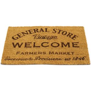 Carousel Home General Store Doormat Rectangular Entrance Welcome Door Mat Non-slip Pvc Bac Carousel Home General Store Doormat Rectangular Entrance Welcome Door Mat Non-slip Pvc Bac