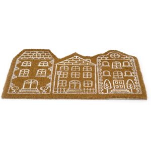 Carousel Home House Shaped Doormat Entrance Welcome Indoor Outdoor Door Mat Non-slip PVC B Carousel Home House Shaped Doormat Entrance Welcome Indoor Outdoor Door Mat Non-slip PVC B