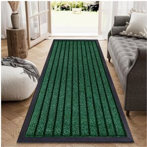 Shaggy Rugs LTD (Green, 50x90cm) Rubber Door Mats Non-Slip Dirt Trapper Heavy Duty Shaggy Rugs LTD (Green, 50x90cm) Rubber Door Mats Non-Slip Dirt Trapper Heavy Duty