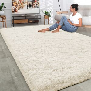 ASPIRE HOMEWARE (Cream, 200X290) Shaggy Non Slip Rugs Living Room Area Carpet Mat ASPIRE HOMEWARE (Cream, 200X290) Shaggy Non Slip Rugs Living Room Area Carpet Mat
