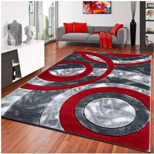 Shaggy Rugs LTD (Red, 120x170cm) New Extra Large Area Rugs Bedroom Carpet Living Room Hallway Ru Shaggy Rugs LTD (Red, 120x170cm) New Extra Large Area Rugs Bedroom Carpet Living Room Hallway Ru