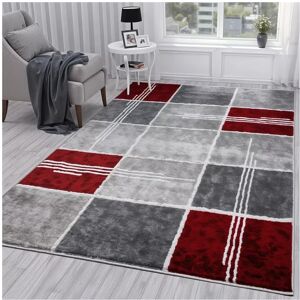 Shaggy Rugs LTD (Red, 200 x 290 cm (Extra Large Area Rug)) Non Slip Modern Extra Large Rugs for Shaggy Rugs LTD (Red, 200 x 290 cm (Extra Large Area Rug)) Non Slip Modern Extra Large Rugs for