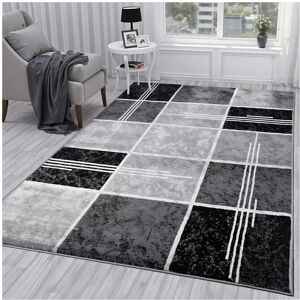 Shaggy Rugs LTD (Black, 160 x 230 cm (Large Area Rug)) Non Slip Modern Extra Large Rugs for Bed Shaggy Rugs LTD (Black, 160 x 230 cm (Large Area Rug)) Non Slip Modern Extra Large Rugs for Bed