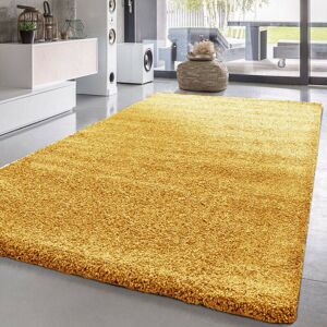 Shaggy Rugs LTD (Gold, 160x230cm) New Modern Non slip Extra Large Thick Shaggy Rug Shaggy Rugs LTD (Gold, 160x230cm) New Modern Non slip Extra Large Thick Shaggy Rug