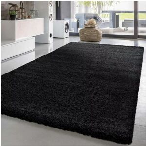 Shaggy Rugs LTD (Black, 120x170cm) New Modern Non slip Extra Large Thick Shaggy Rug Shaggy Rugs LTD (Black, 120x170cm) New Modern Non slip Extra Large Thick Shaggy Rug