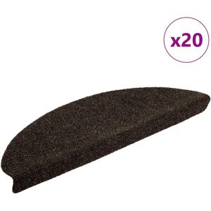 (dark brown, 65 x 21 x 4 cm/ 20 pcs) vidaXL Self-adhesive Stair Mats Decoration (dark brown, 65 x 21 x 4 cm/ 20 pcs) vidaXL Self-adhesive Stair Mats Decoration